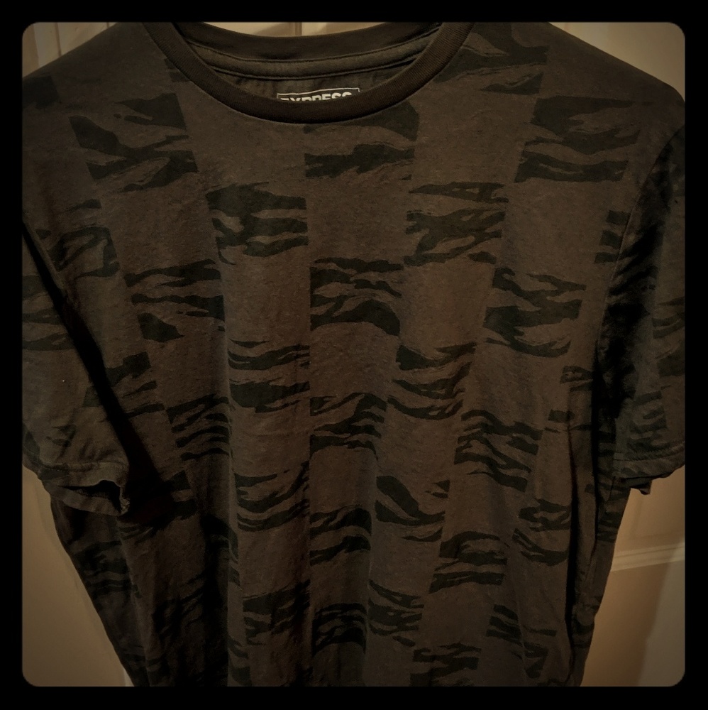 Express Camo Print Tee